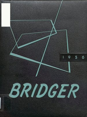cover image of Ambridge Area High School - Bridger - 1956